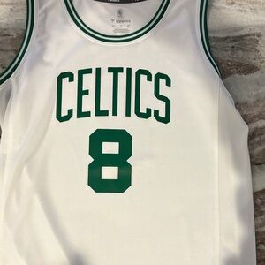 EUC Porzingis Celtics Jersey youth XL